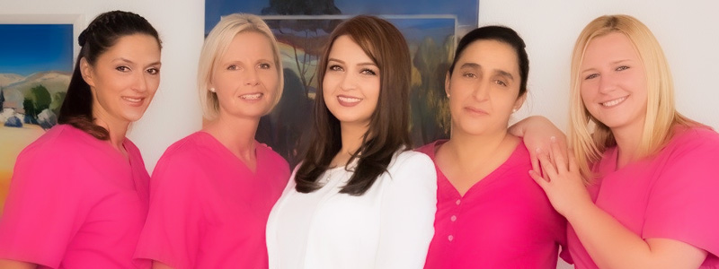 Team Zahnarztpraxis Dr. Diana Dukatz